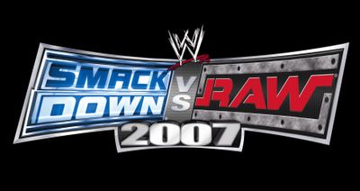 WWE Smackdown Vs. Raw 07 Logo