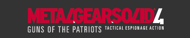 Metal Gear Solid 4: Guns of the Patriots